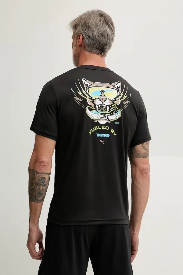 Puma Puma majica za trening za muškarce Run Nitro Graphic