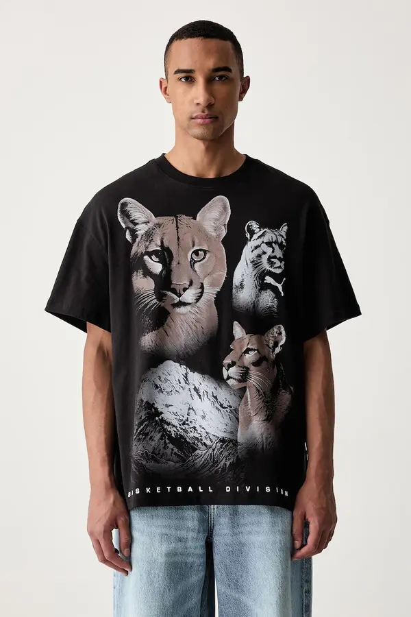 Puma Puma majica za žene od pamuka DYLAN WILDCAT