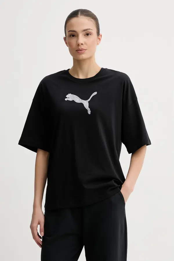 Puma Puma majica za žene od pamuka GRAPHIC
