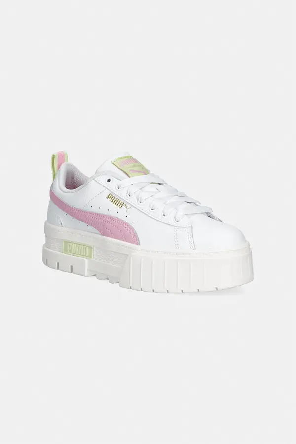 Puma Puma Mayze Lth Jr Tenisice za djecu kožne