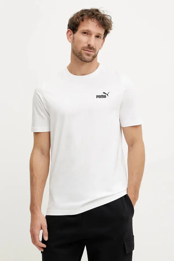 Puma Puma Pamučna majica Puma Essential Logo