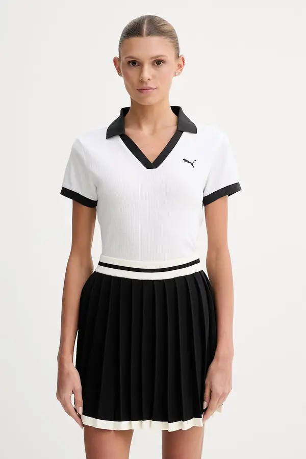 Puma Puma polo za žene od pamuka Wardrobe Essential Polo