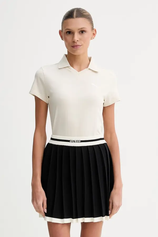 Puma Puma polo ženski od pamuka s elastanom Baby Polo