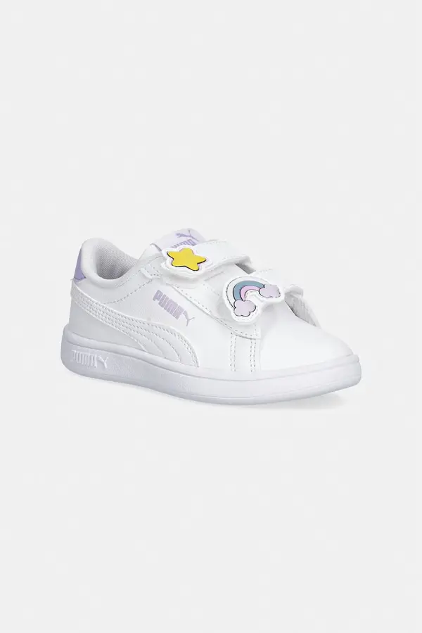Puma Puma Puma Smash 3.0 Badges V PS tenisice za djecu