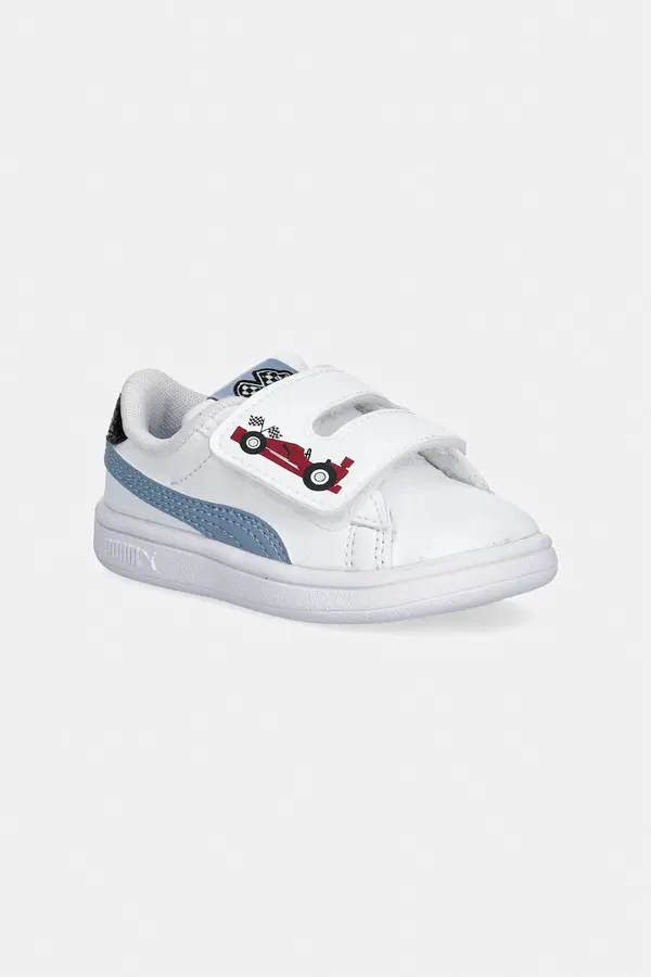 Puma Puma Smash 3.0 Racing Crew V Inf tenisice za djecu
