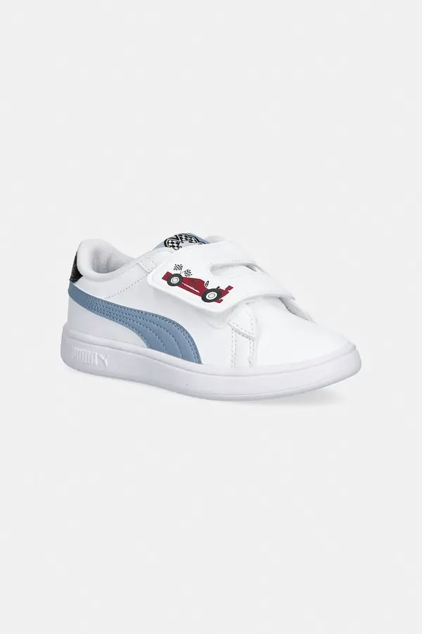 Puma Puma Smash 3.0 Racing Crew V PS tenisice za djecu