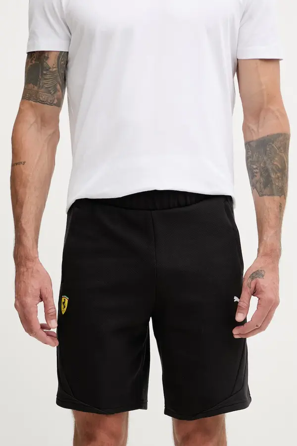 Puma Puma sportske kratke hlače za muškarce s pamukom Ferrari PM1
