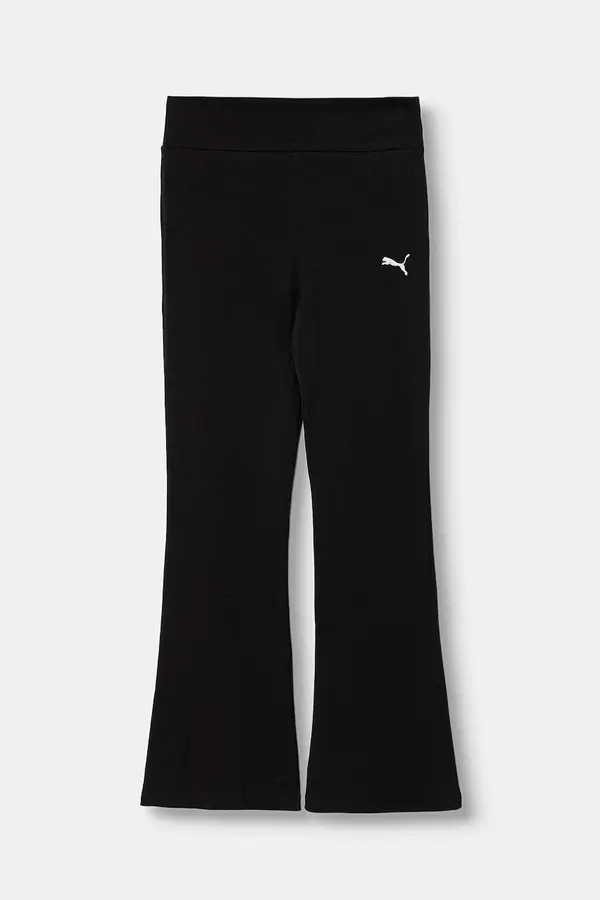Puma Puma tajice za djecu s pamukom ESS High-Waist Flared Leggings