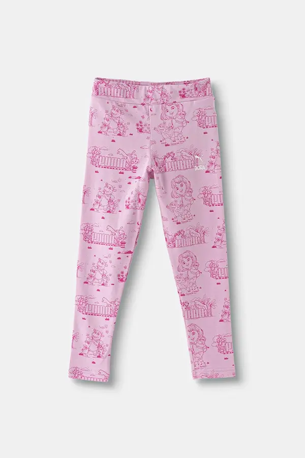 Puma Puma tajice za djecu s pamukom PUMA X DORA Leggings