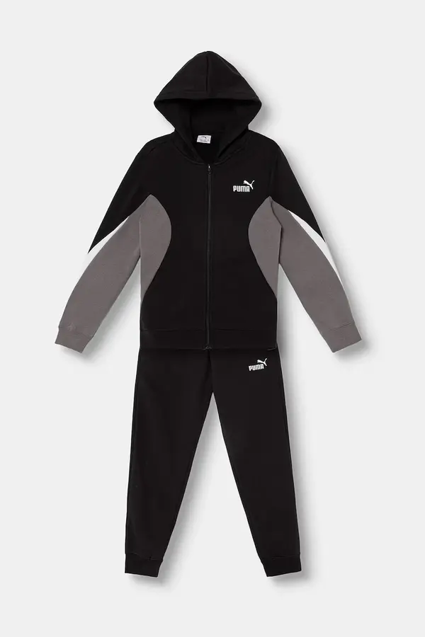 Puma Puma trenirka za djecu s pamukom ESS BLOCK Full-Zip Sweat Suit