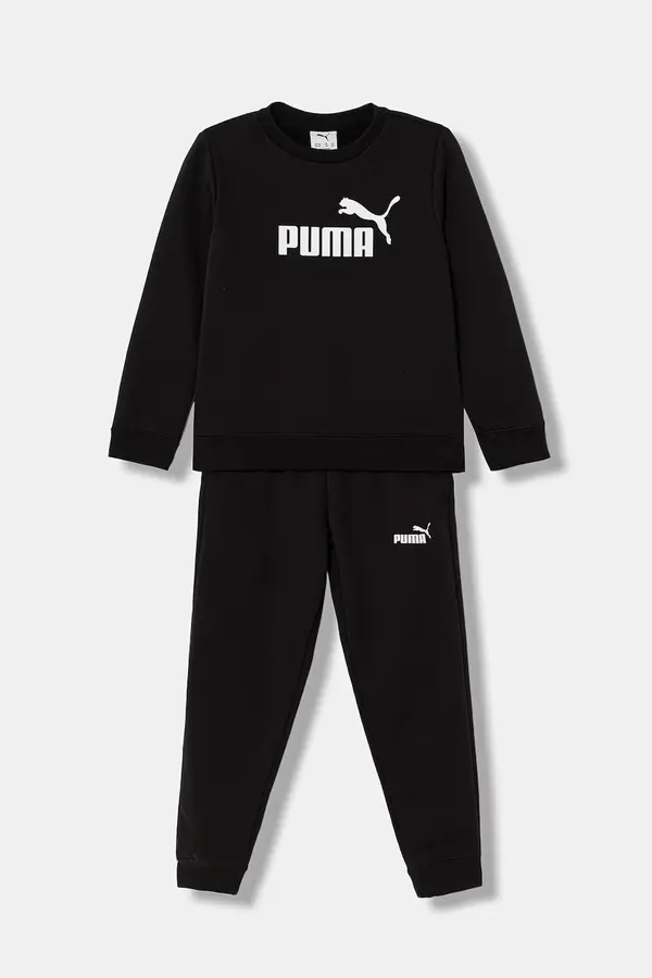 Puma Puma trenirka za djecu s pamukom ESS No.1 Logo Crew Sweat Suit