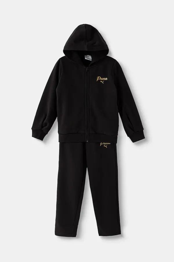 Puma Puma trenirka za djecu s pamukom ESS SCRIPT Sweat Suit