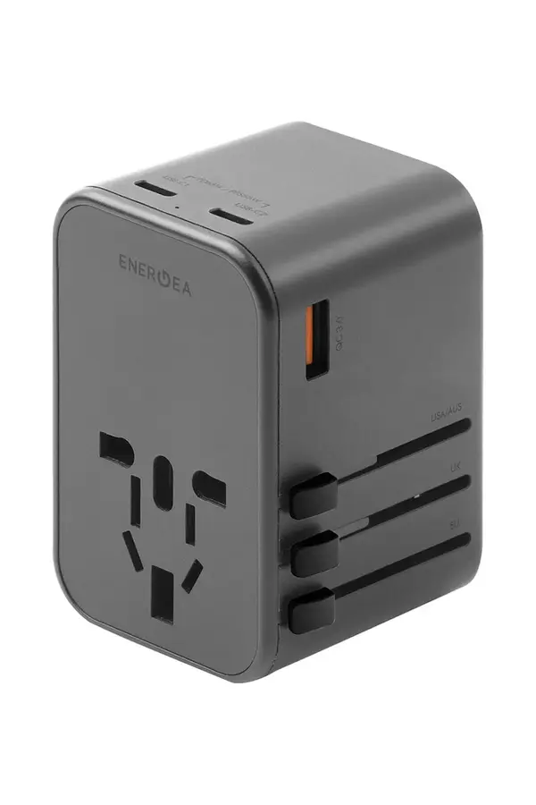 Energea Punjač Energea GaN65 USB-C PD 65W + PPS 55W