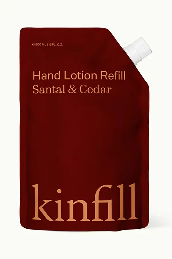 Kinfill Punjenje losiona za ruke Kinfill Santal & Ceda 500 ml