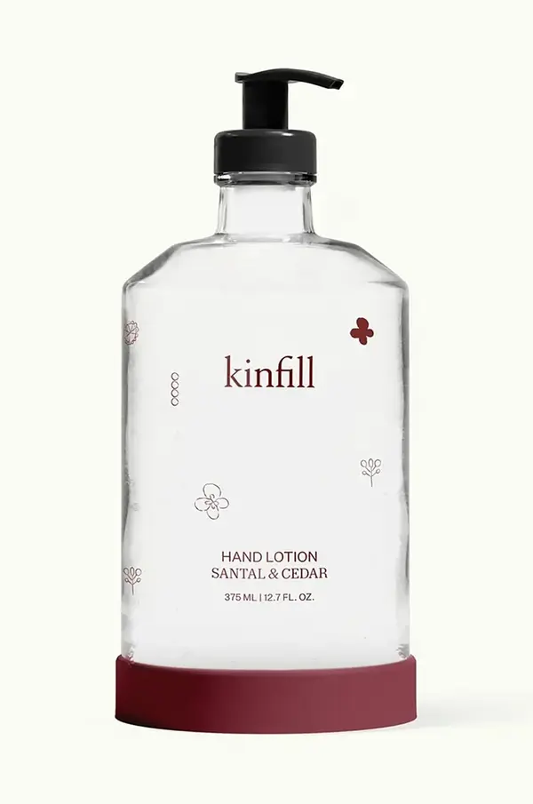 Kinfill Punjenje losiona za ruke Kinfill Santal & Cedar 375 ml