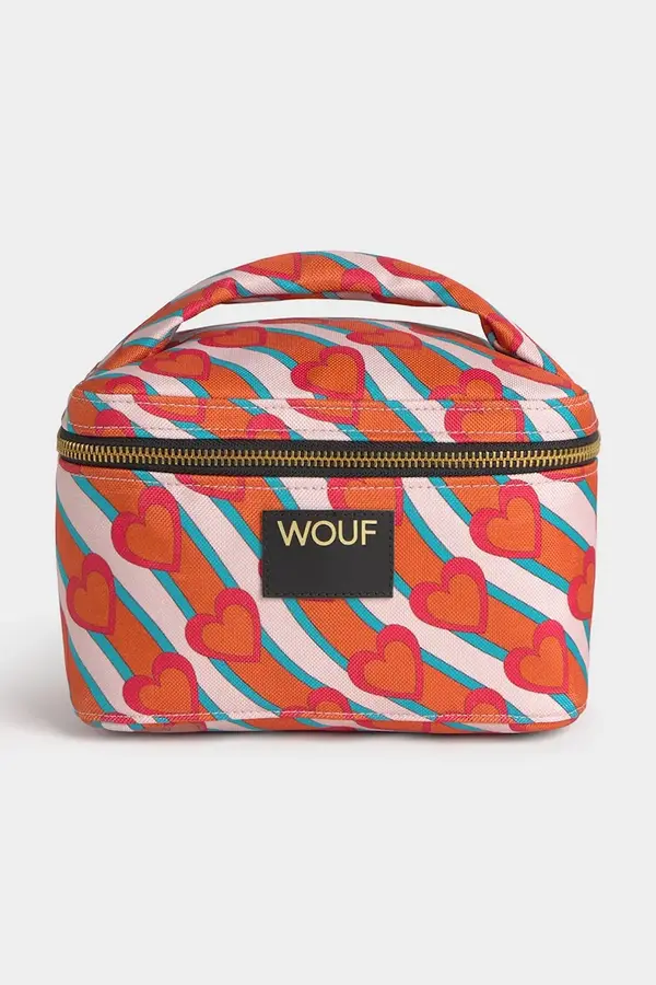 WOUF Putna kozmetička torbica WOUF Heartbeat 20 x 15 x 12 cm