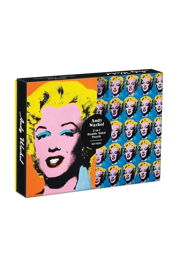 Galison Puzzle Galison Warhol Marilyn 500 elementów