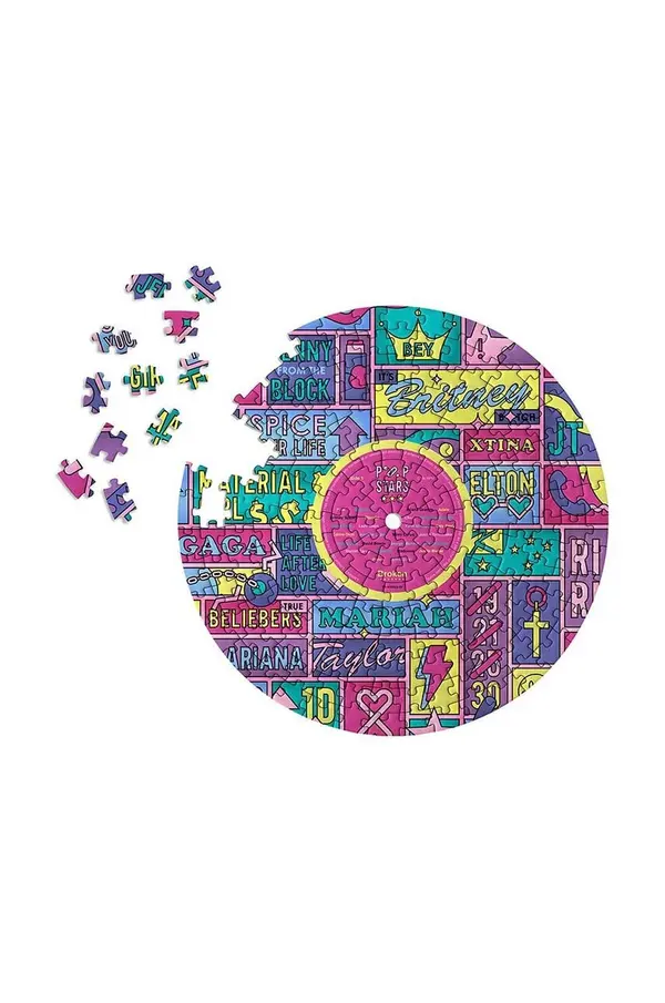 Luckies of London Puzzle Luckies of London Broken Records 200 elementów
