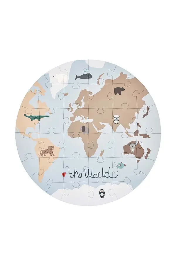 OYOY Puzzle OYOY The World 32 elementy
