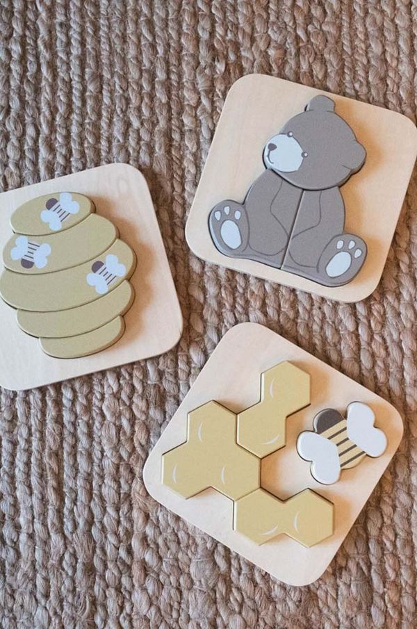 That's mine Puzzle za djecu That's mine Toby 1238128