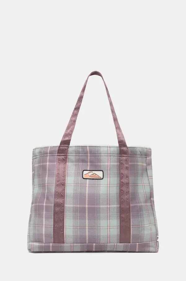 Quiksilver Quiksilver Torba Quiksilver Plaid Winter Bag