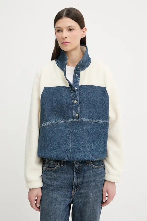 rag & bone Rag & Bone dukserica sa flisom ženska od pamuka Miramar