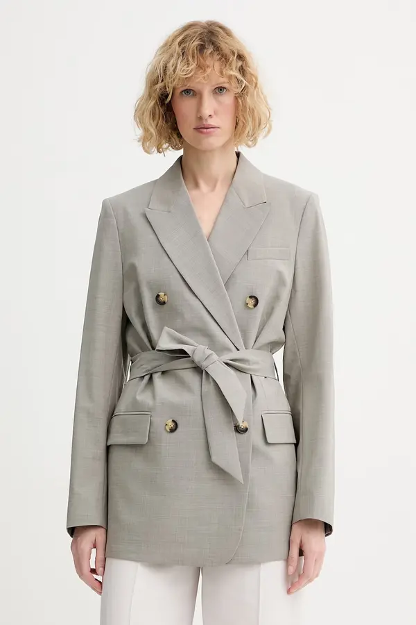 rag & bone Rag & Bone dvoredni ženski sako s vunom Virginia