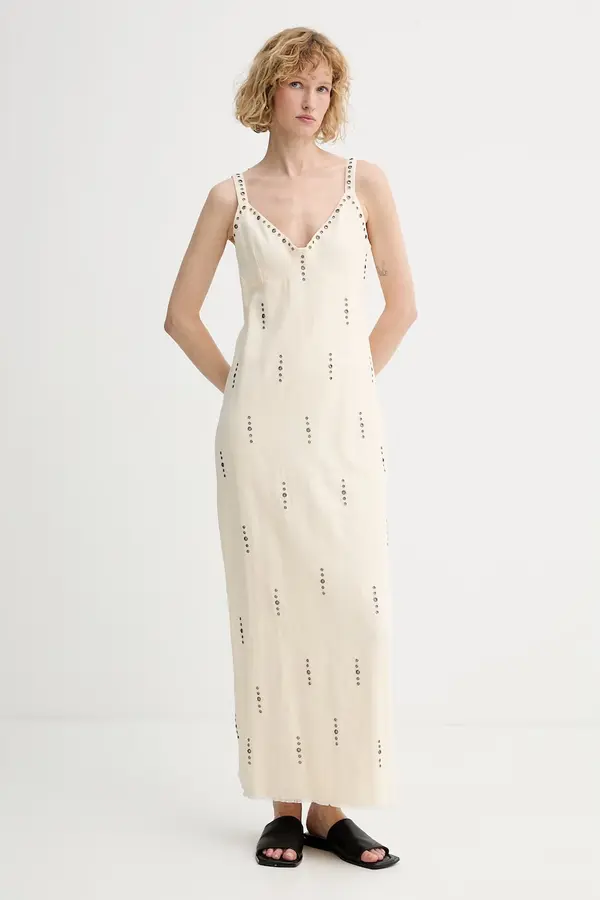 rag & bone rag & bone haljina s lanom Aubrey