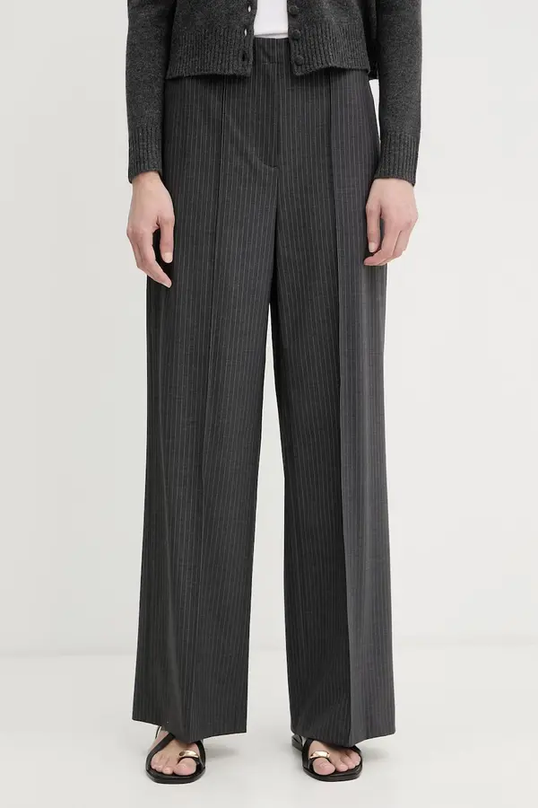 rag & bone Rag & Bone hlače od odijela ženske vunene Irina