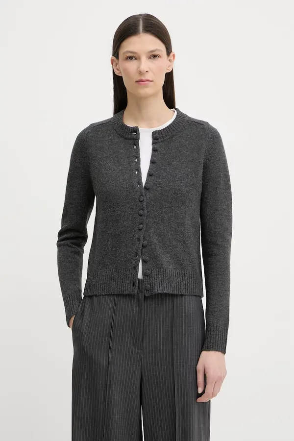 rag & bone rag & bone kardigan ženski s dodatkom vune Wallace