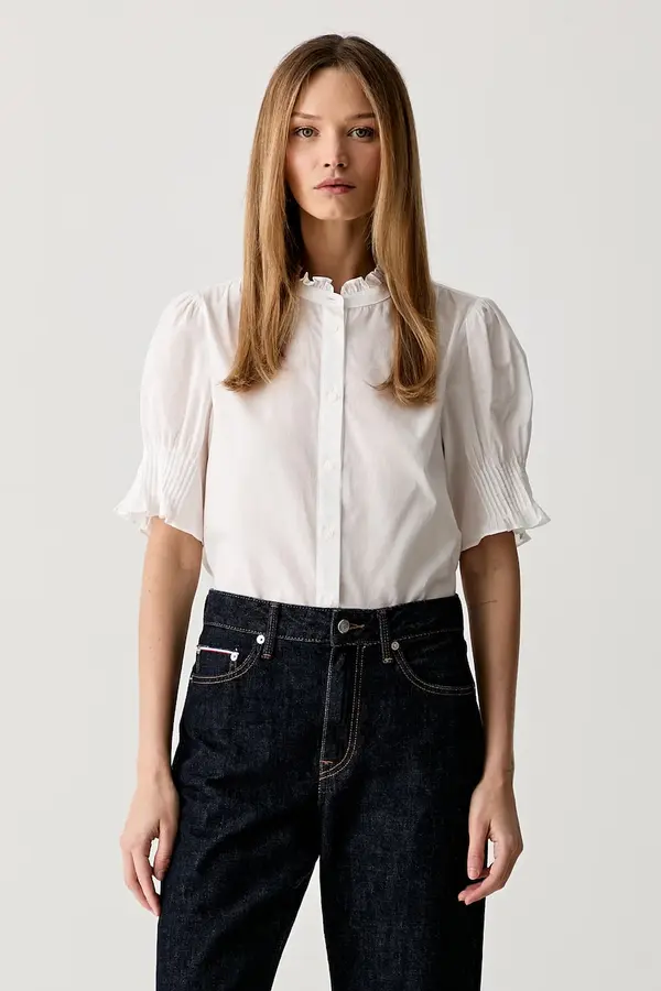rag & bone rag & bone košulja za žene od pamuka Dakota