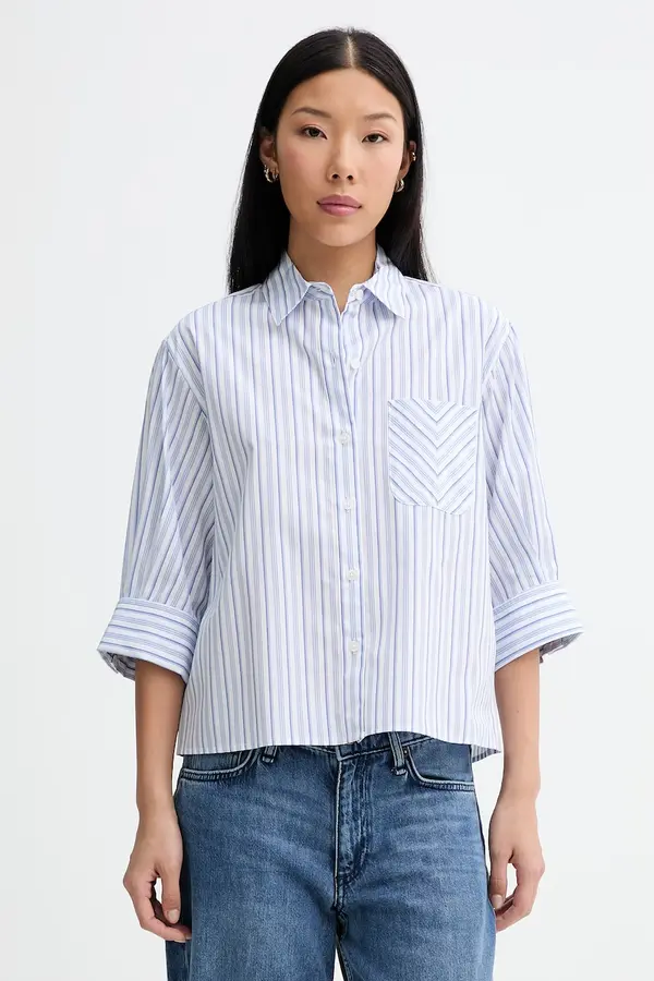 rag & bone rag & bone košulja za žene od pamuka Lucia