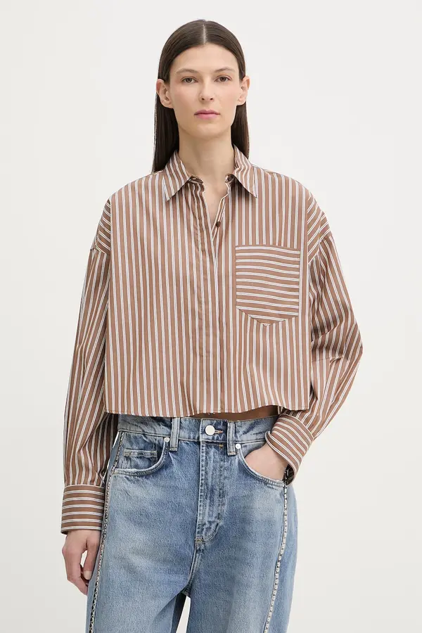 rag & bone rag & bone košulja za žene od pamuka Marin