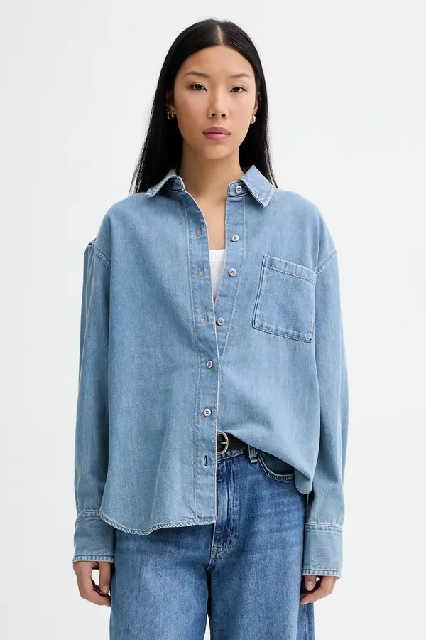 rag & bone rag & bone košulja za žene traper