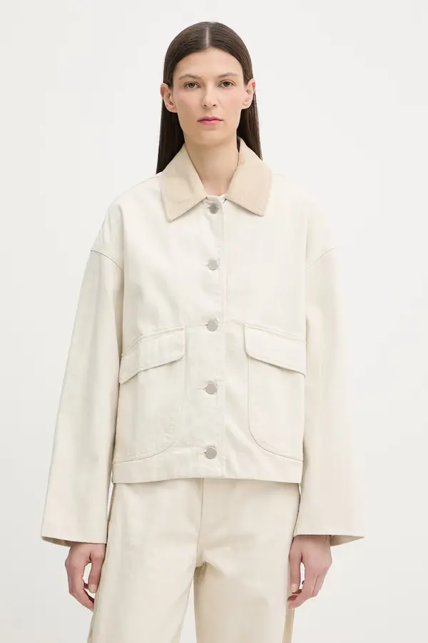 rag & bone rag & bone kratka ženska jakna od pamuka Natalia