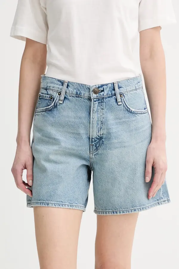 rag & bone rag & bone kratke hlače ženske od pamuka Kaia