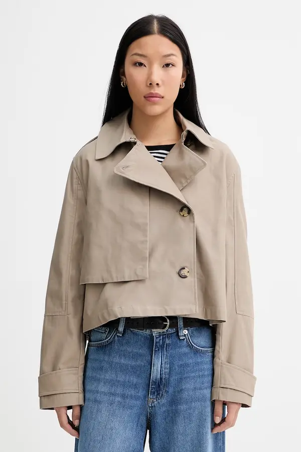 rag & bone rag & bone kratki baloner ženski pamučni Jamie