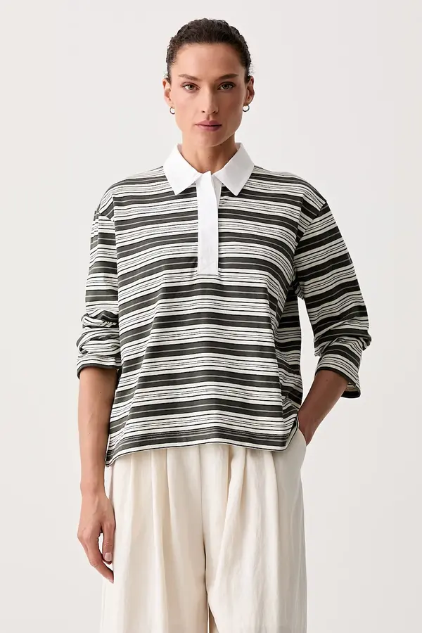 rag & bone rag & bone majica dugih rukava za žene od pamuka Kelly