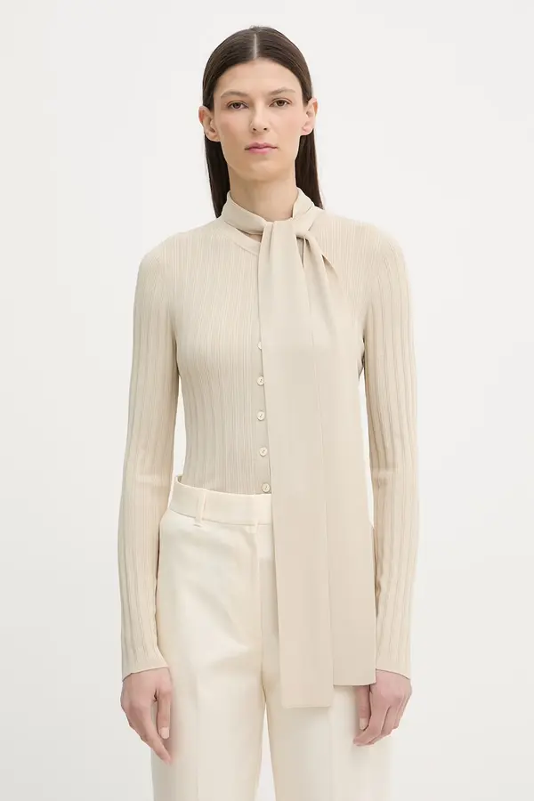 rag & bone Rag & Bone majica dugih rukava ženska s viskozom Giana