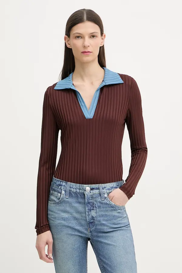rag & bone rag & bone majica dugih rukava ženska viskozna Luca