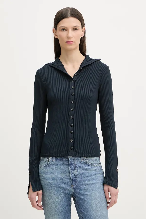 rag & bone rag & bone majica dugih rukava ženska viskozna