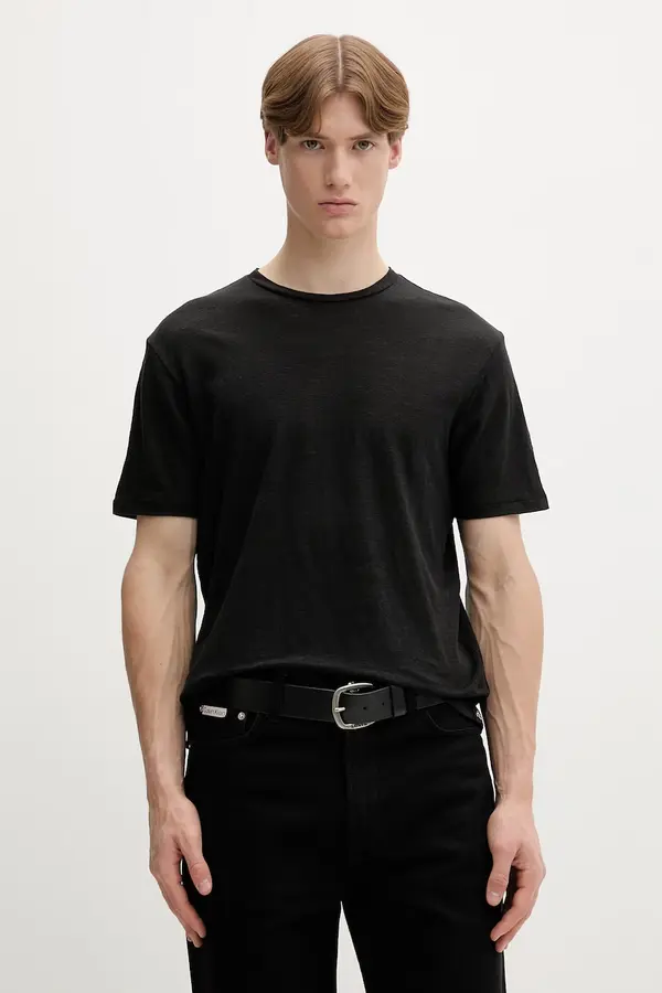 rag & bone rag & bone majica za muškarce od lana
