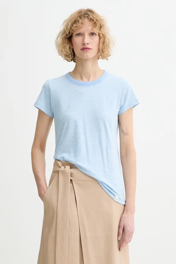 rag & bone rag & bone majica za žene od pamuka
