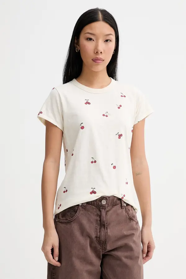 rag & bone rag & bone majica ženska od pamuka