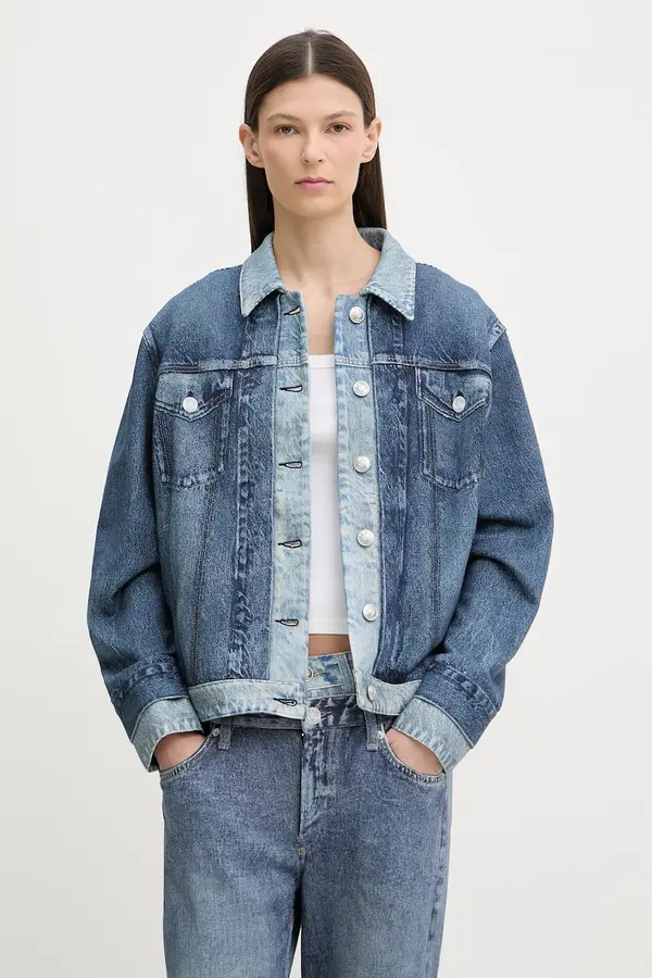 rag & bone rag & bone prijelazna jakna ženska pamukna Miramar