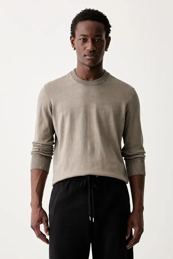 rag & bone rag & bone pulover za muškarce od pamuka