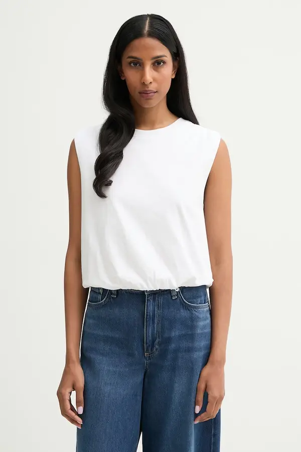 rag & bone rag & bone top za žene od pamuka Mica