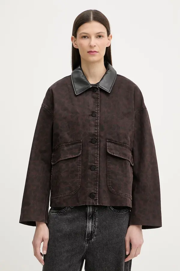 rag & bone rag & bone traper jakna ženska od pamuka Natalia