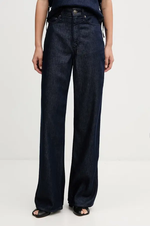 rag & bone rag & bone traperice širokih nogavica ženske Logan