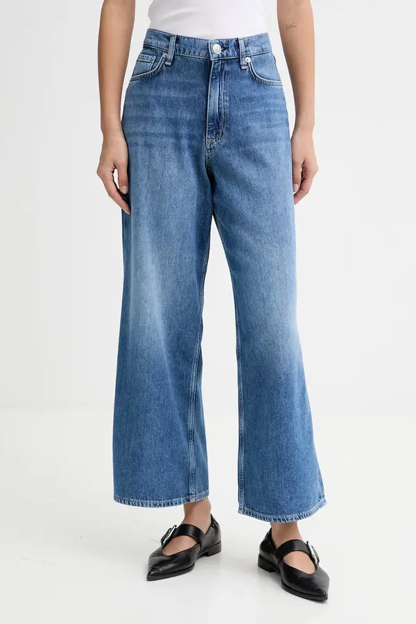 rag & bone Rag & Bone Wide leg traperice za žene
